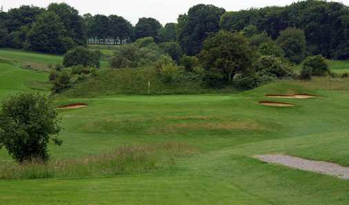 Royal Winchester Golf Club In Winchester Winchester England Golf 