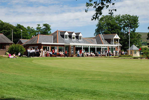 Clitheroe Golf Club In Clitheroe, Ribble Valley, England 