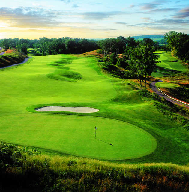 Eagle Ridge Resort & Spa The General Course in Galena, Illinois, USA