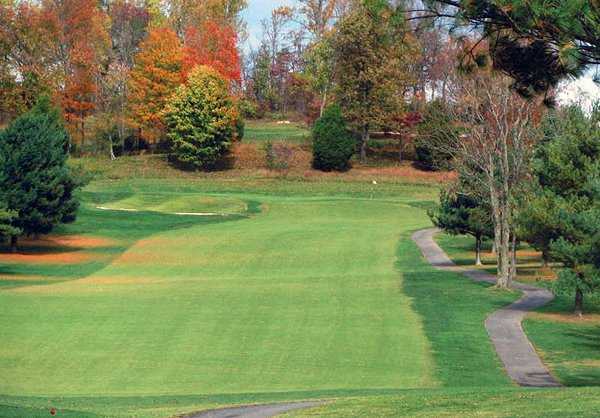Graysburg Hills Golf Course Fodderstack in Chuckey Tennessee USA Graysburg Hills Golf Course Fodderstack in Chuckey Tennessee USA