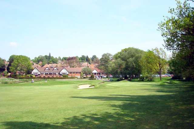 Handsworth Golf Club in Handsworth Wood Birmingham 