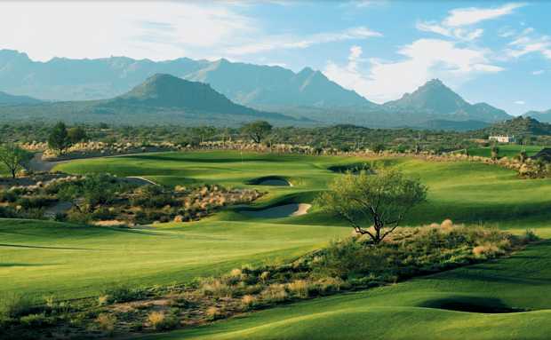Outlaw Course At Desert Mountain Golf Club In Scottsdale Arizona Usa