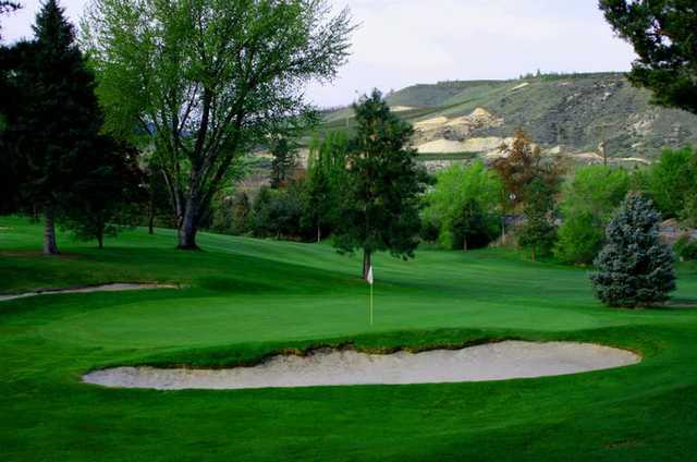 Three Lakes Wenatchee Washington Golf Course Information And Reviews 