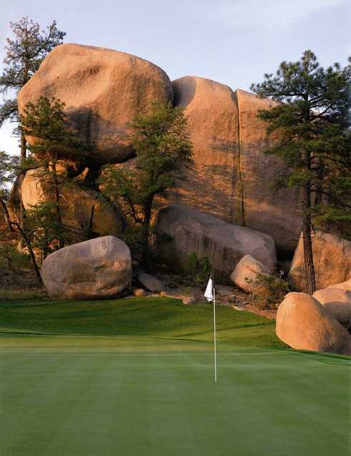 The Rim Golf Club In Payson Arizona Usa Golf Advisor 8123