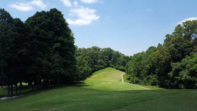 John J Audubon State Park Golf Course in Henderson Kentucky USA John J Audubon State Park Golf Course in Henderson Kentucky USA
