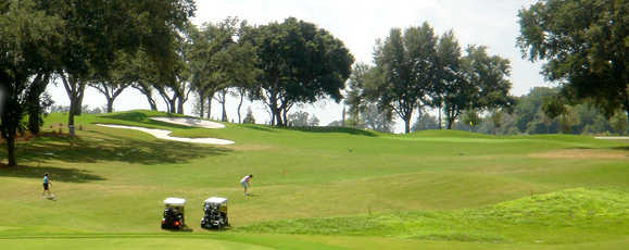 Truman At The Villages Executive Golf Trail In Lady Lake Florida USA 