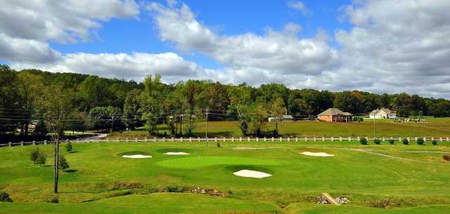 The Links At Kahite Golf Course in Vonore, Tennessee, USA ...