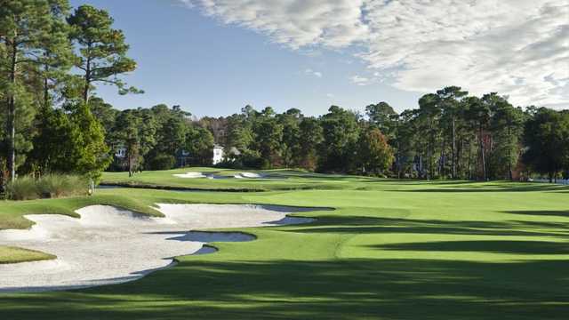 Members Club at St. James Plantation - Cate Nine Course in Southport ...