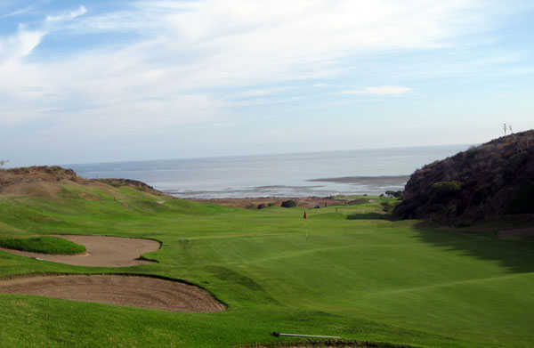 Bajamar Ocean Front Golf Resort The Vista Oceano Course In Ensenada 