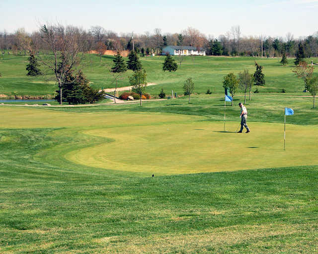 ROCKWAY, KITCHENER, ONTARIO Golf course information and reviews.