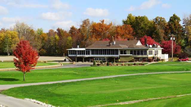 Spring Lake Country Club Quincy Illinois Golf Course Information