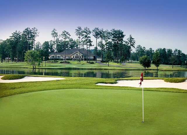 Mirror Lake Golf Club Lake Course in Villa Rica Georgia USA Golf