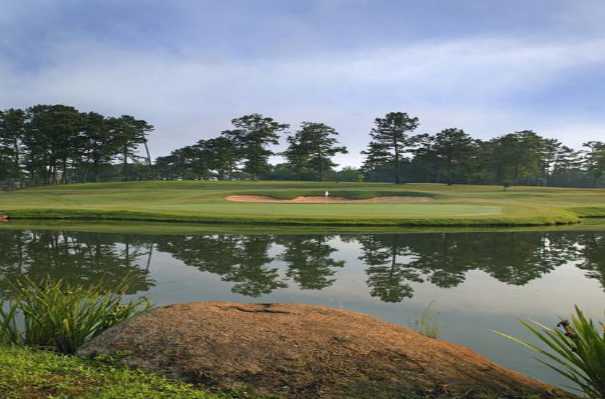 Canongate Golf Club Lee/Wilson Course in Sharpsburg Georgia USA Canongate Golf Club Lee/Wilson Course in Sharpsburg Georgia USA
