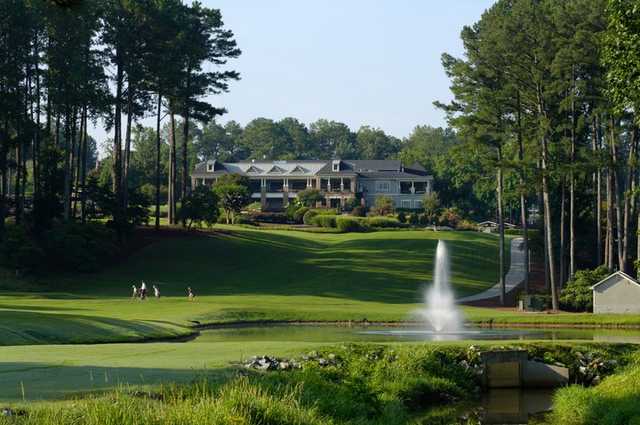 Choctaw/Cherokee at Indian Hills Country Club in Marietta, Georgia, USA