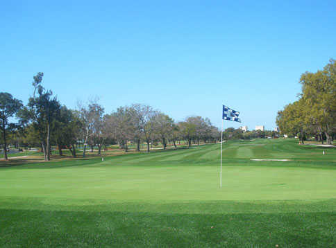 pasadena yacht and country club golf