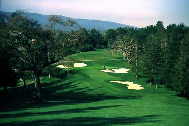 Sharon Heights Golf & Country Club in Menlo Park, California, USA ...