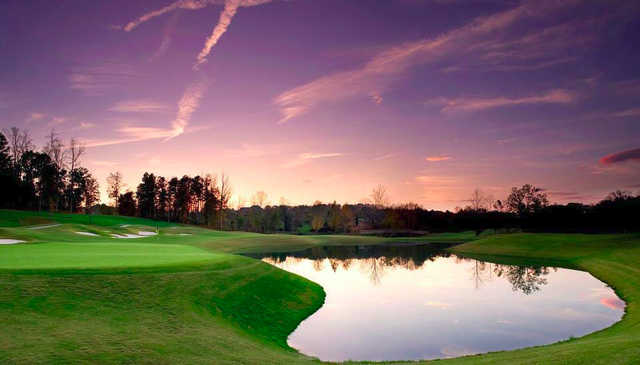 Rock Barn Golf And Spa Jones Course In Conover North Carolina