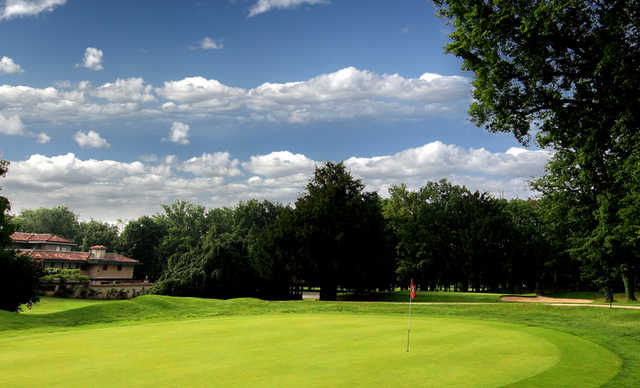 Milano Golf Club The One Two Course In Parco Di Monza Lombardy 