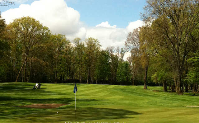 Milano Golf Club The Three Course In Parco Di Monza Lombardy Italy 