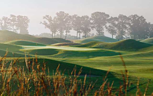 Capitol Hill Golf Club Senator Course In Prattville Alabama USA 