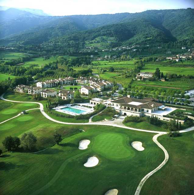 Asolo Golf Club The Yellow Course in Cavaso del Tomba, Italy