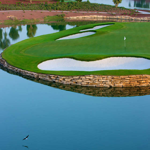 Jumeirah Golf Estates Earth Course in Dubai, Dubai, United Arab