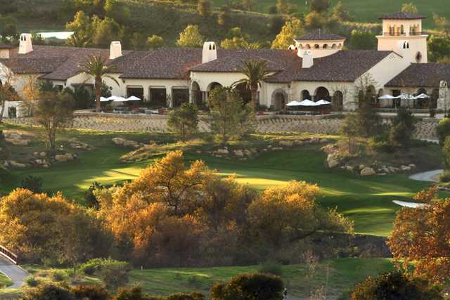 Shady Canyon Golf Club In Irvine California Usa Advisor A Sunny Day View From Shady Canyon Golf Club