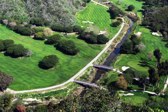 Ben Brown #39 s Golf Course at The Ranch Laguna Beach in Laguna Beach Ben Brown #39 s Golf Course at The Ranch Laguna Beach in Laguna Beach