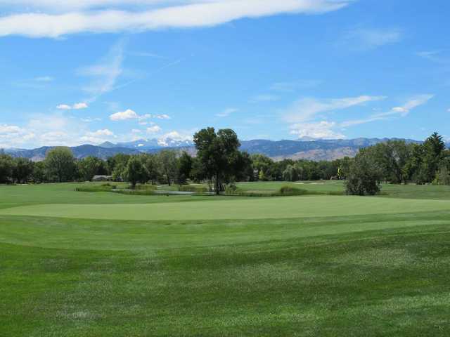 Boulder Country Club - Championship Course in Boulder, Colorado, USA ...