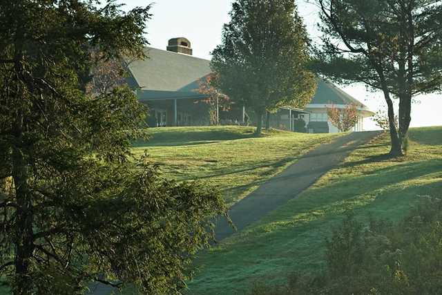Fort Belvoir Golf Club Woodlawn Course in Fort Belvoir Virginia USA