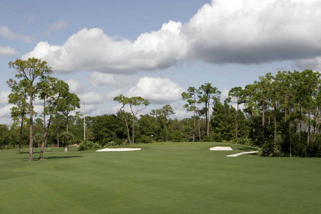 Sandhill Crane Golf Course In Palm Beach Gardens Florida Usa