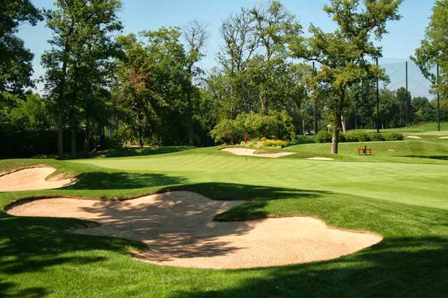 Red White At Northmoor Country Club In Highland Park Illinois