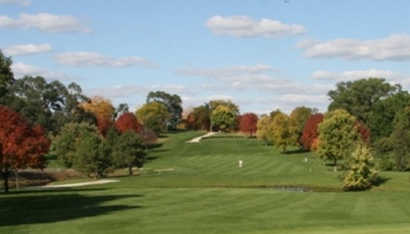 Downers Grove Park District Golf Course in Downers Grove Illinois USA Downers Grove Park District Golf Course in Downers Grove Illinois USA