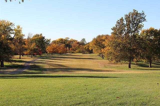 Rolling Hills Country Club In Wichita, Kansas, Usa 