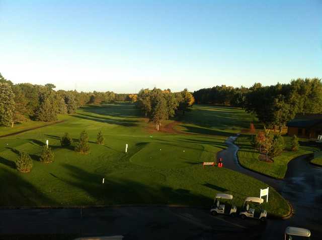 Executive at Bunker Hills Golf Course in Coon Rapids Minnesota USA Executive at Bunker Hills Golf Course in Coon Rapids Minnesota USA