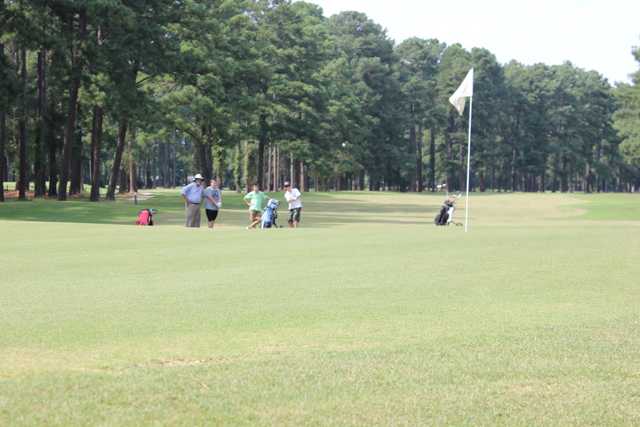Goldsboro Municipal Golf Course in Goldsboro North Carolina USA Goldsboro Municipal Golf Course in Goldsboro North Carolina USA