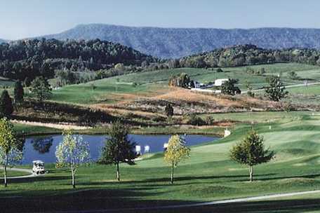 Graysburg Hills Golf Course Knobs in Chuckey Tennessee USA Golf Graysburg Hills Golf Course Knobs in Chuckey Tennessee USA Golf