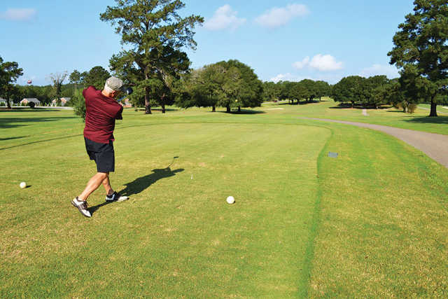 Red White At Silver Wings Golf Course In Fort Rucker Alabama USA 