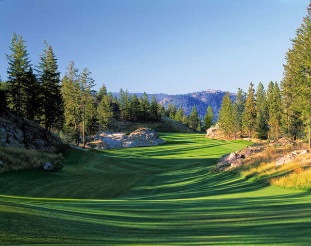 Predator Ridge Golf Resort Ridge in Vernon, British Columbia, Canada