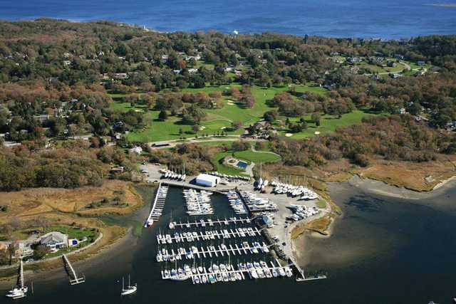 Harbor Lights Golf Country Club In Warwick Rhode Island USA Golf 