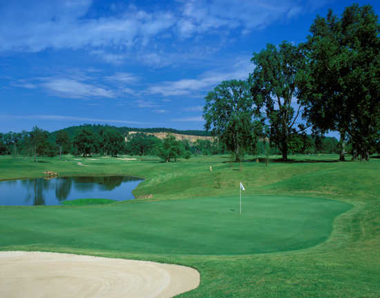 Burns Park, North Little Rock, Arkansas - Golf course ...
