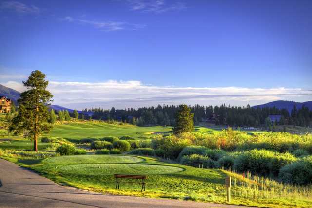 Elk Course at Breckenridge Golf Club in Breckenridge, Colorado, USA ...