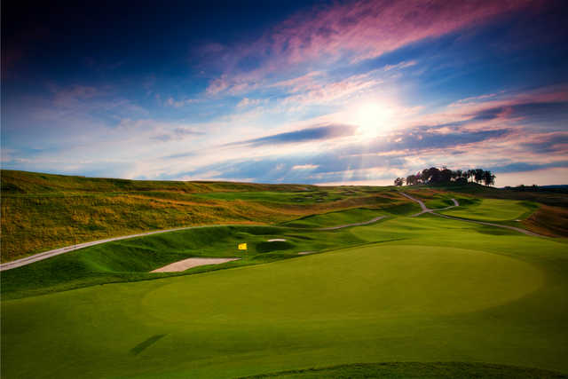 golf French lick courses indiana