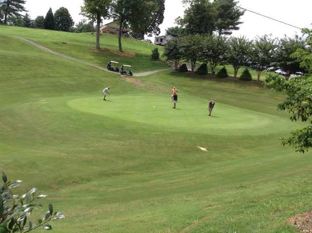 Hemlock Golf Course In Walnut Cove North Carolina Usa Golf Advisor