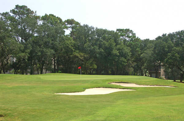 Oak Island Golf Club.