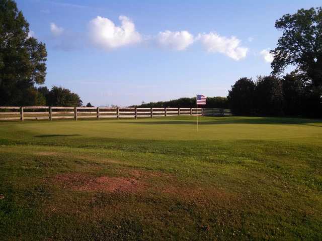 Mountainview Par 3 Gramling Course In Inman South Carolina USA Golf 