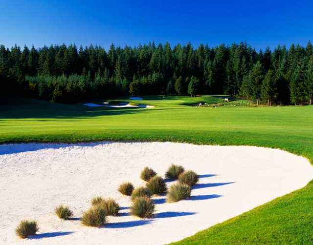 Trophy Lake Golf & Casting Club in Port Orchard, Washington, USA Golf