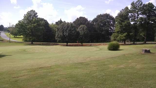 Centerville Municipal Golf Course In Centerville Tennessee USA Golf 