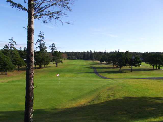 Surfside Golf Course In Ocean Park Washington Usa Advisor Surfside Golf Course In Ocean Park