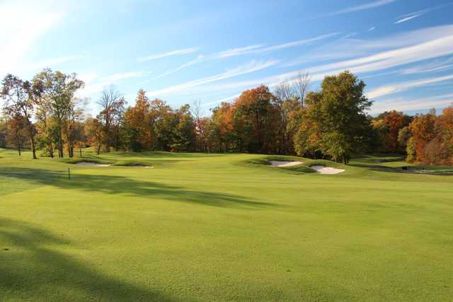River Course at Fiddler's Elbow Country Club in Bedminster Township